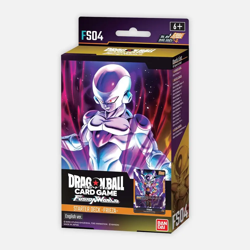 Dragon Ball Super Karte Starter Deck Frieza Fusion World Fs