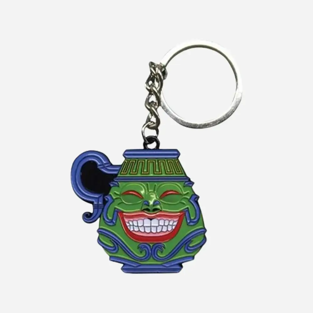 Keychain Yu Gi Oh Pot Of Greed Limited Edition