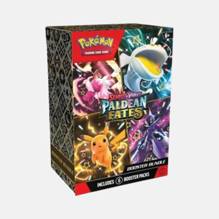 Pokémon karte Paldean Fates Booster Bundle