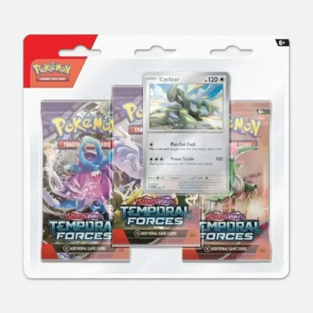 Temporal Forces 3-Pack Blister Cyclizar