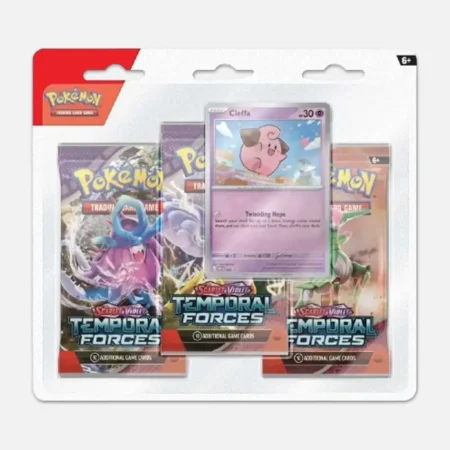 Temporal Forces 3-Pack Blister Cleffa
