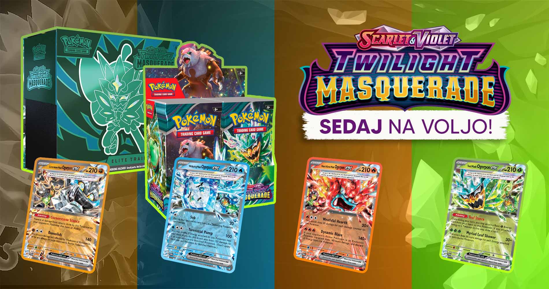 Pokémon TCG: Twilight Masquerade