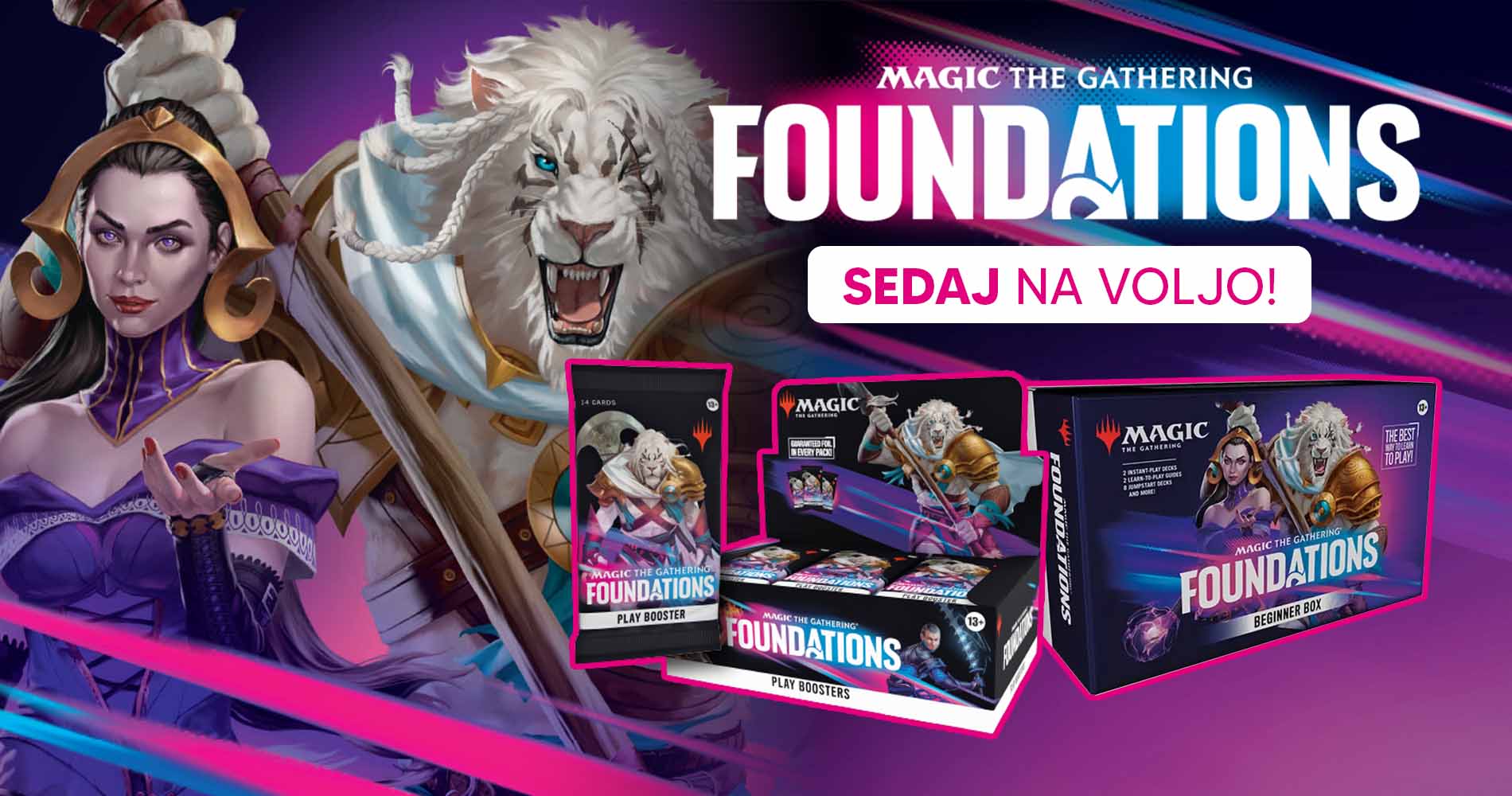 MTG: Foundations set!