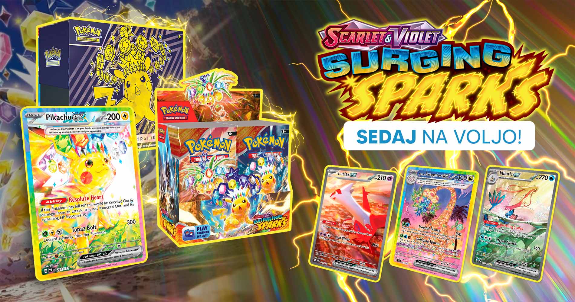 Pokémon TCG: Surging Sparks