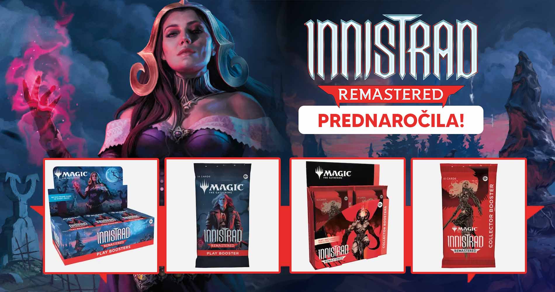 MTG: Innistrad Remastered