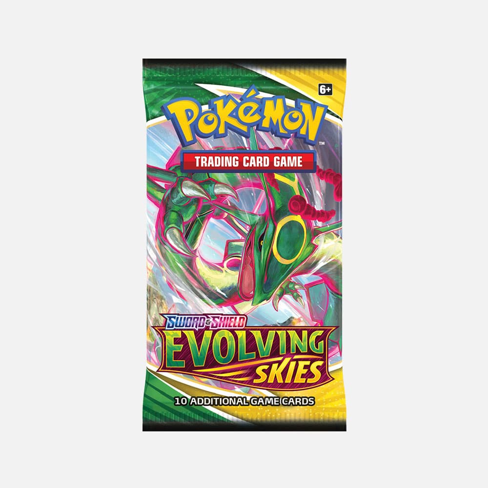 Pokémon Cards Evolving Skies Sleeved Booster discount Packs x 15