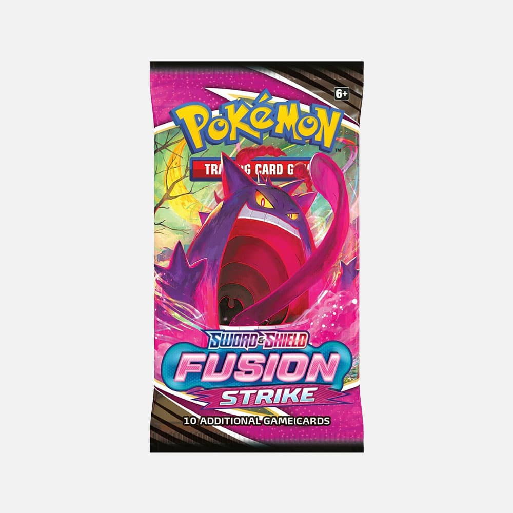Pokemon Rebel Clash/Fusion Strike Double Blister Pack w/Pin