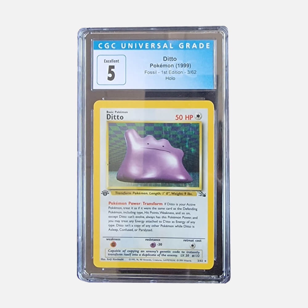 Ditto, Fossil