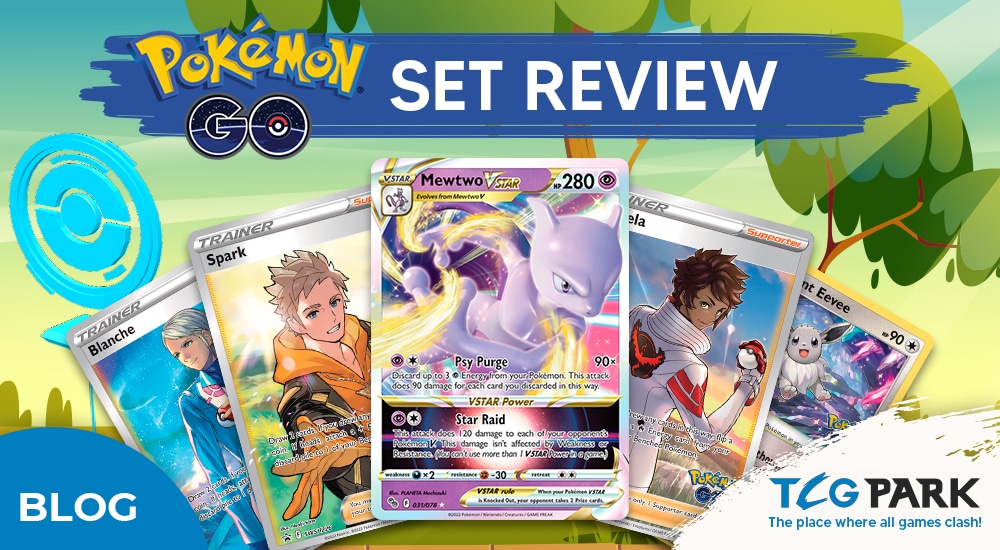 Complete Expansion Review: Pokémon TCG: Pokémon GO Special Set