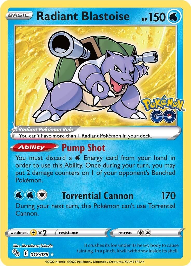 10 best Pokémon Go cards in the latest Pokémon TCG expansion