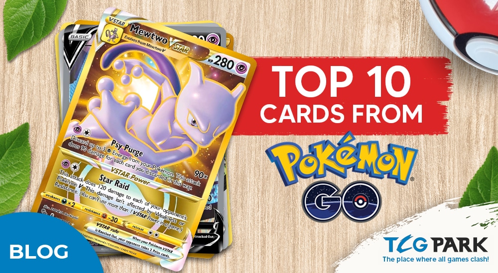 10 best Pokémon Go cards in the latest Pokémon TCG expansion