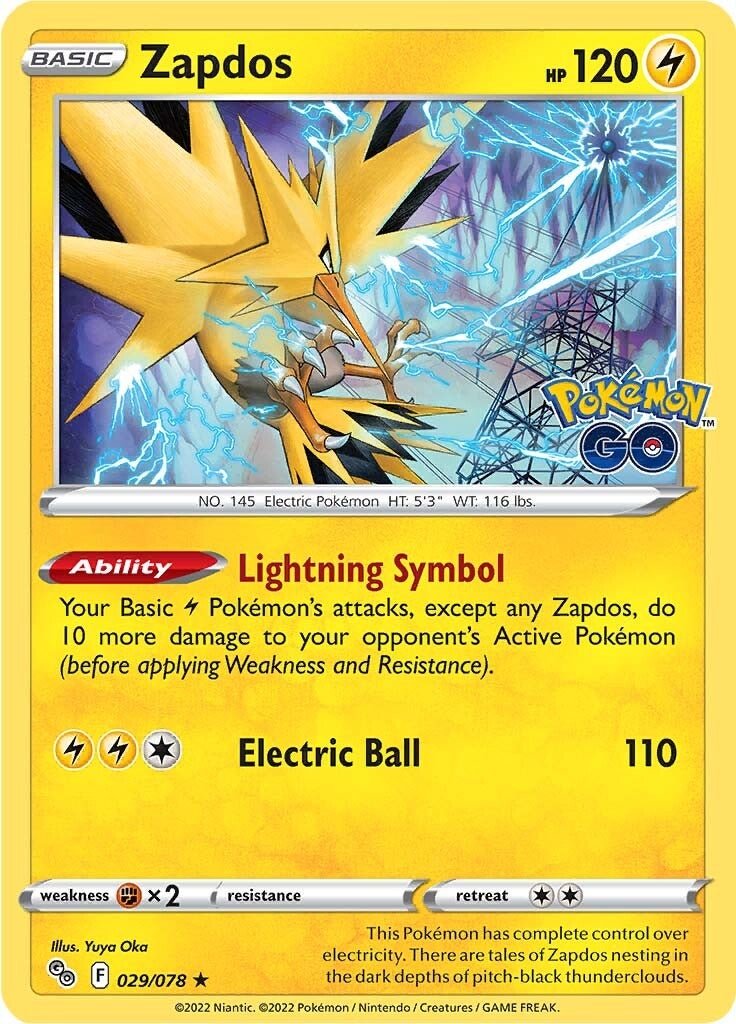 10 best Pokémon Go cards in the latest Pokémon TCG expansion