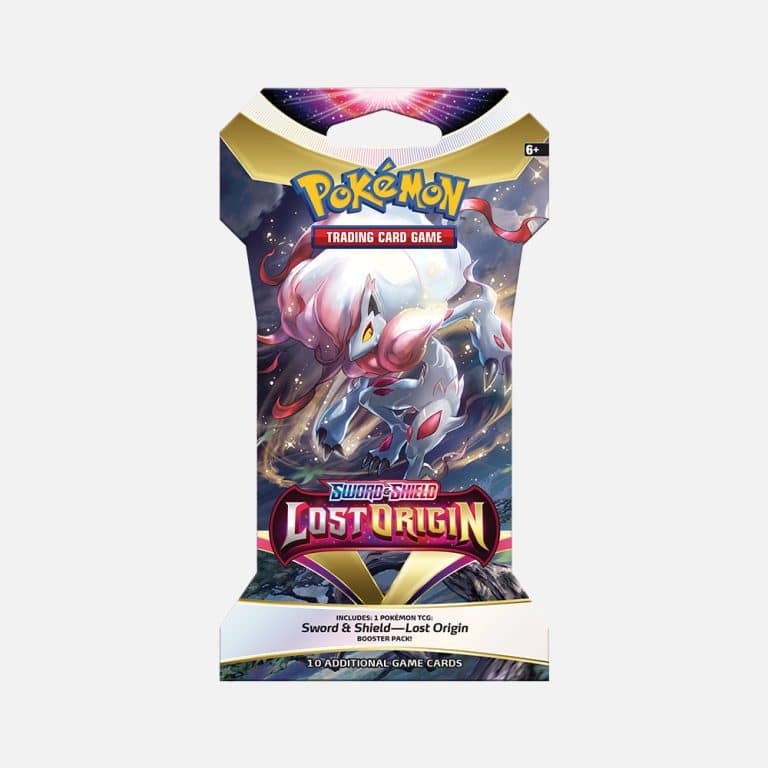 lost origin card sleeves Pokemon: Elite Trainer Box Lost Origin Sleeved Booster Pack