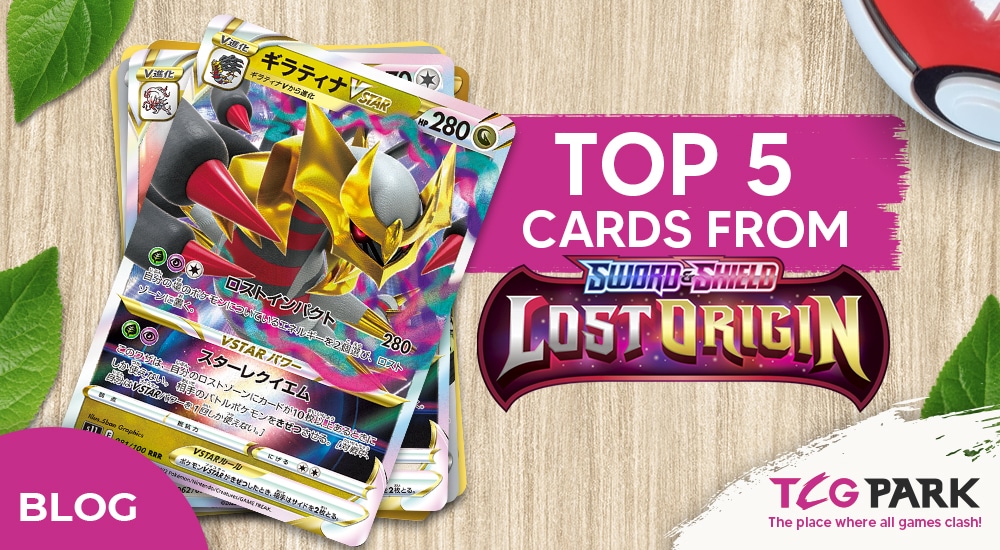 Giratina VSTAR Deck Strategy: Sword & Shield—Lost Origin