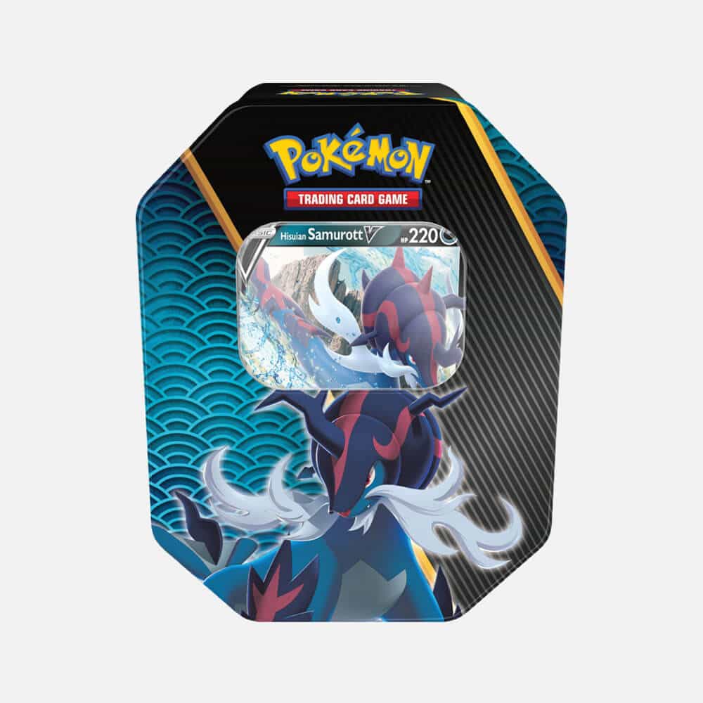 pokemon card samurott Summer Tins 2022 Hisuian Samurott V