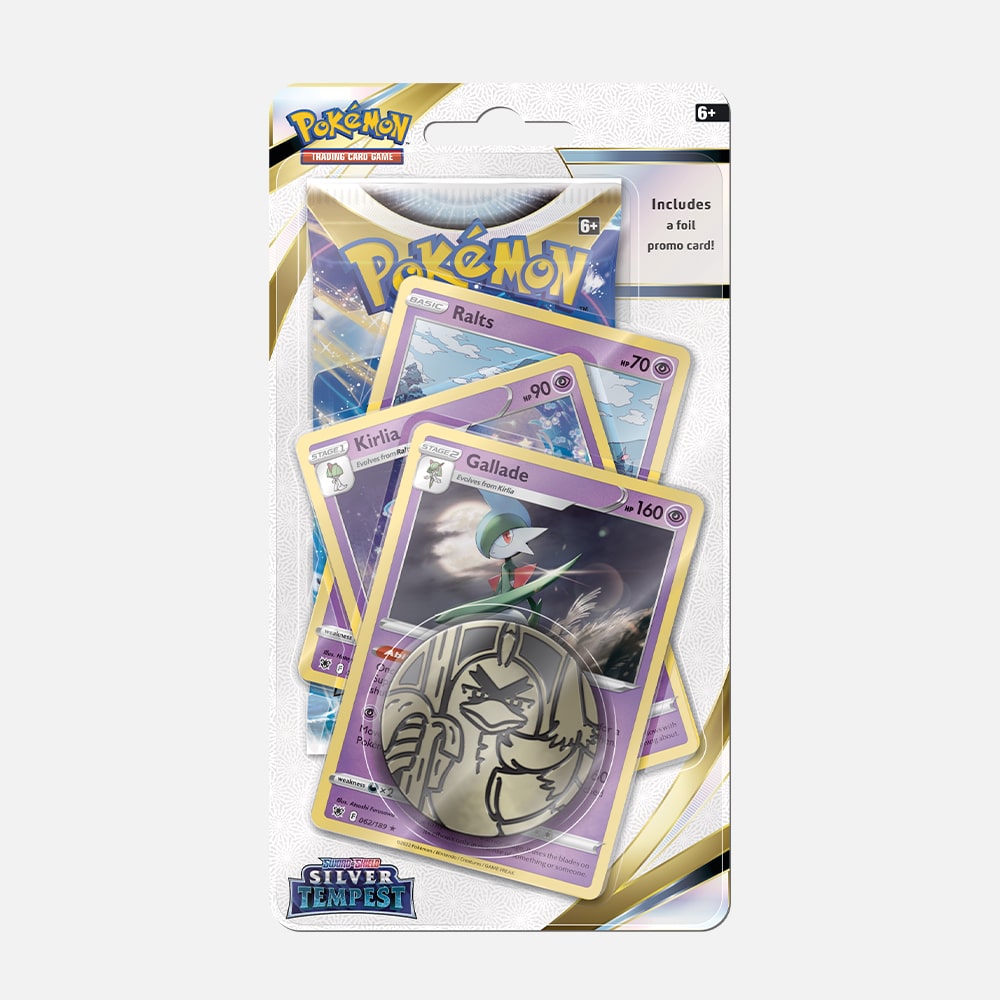 VOID GALLA ポケモンカードセット Silver Tempest Premium Checklane Blister Gallade - Pokémon cards