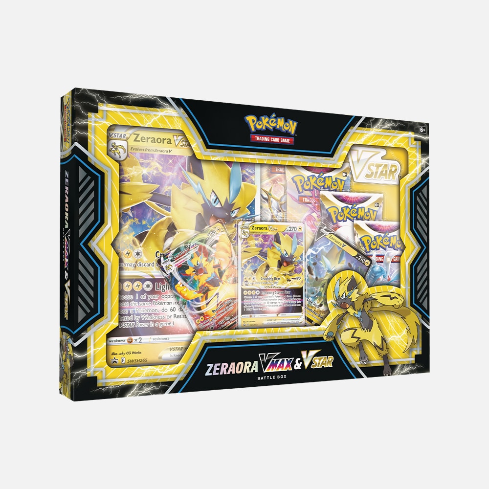 Zeraora VSTAR - VMAX Battle Box - Pokémon cards