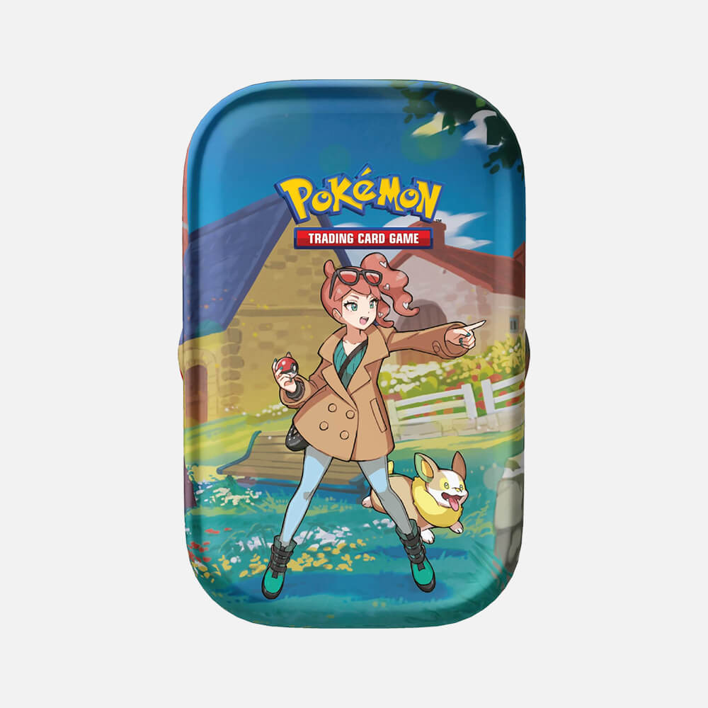 Sonia And Yamper Mini Tin Pok Mon Cards