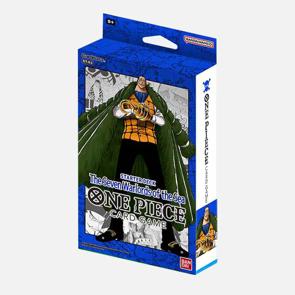 Seven Warlords of the Sea - Starter Deck [ST-03] - One Piece Card Game