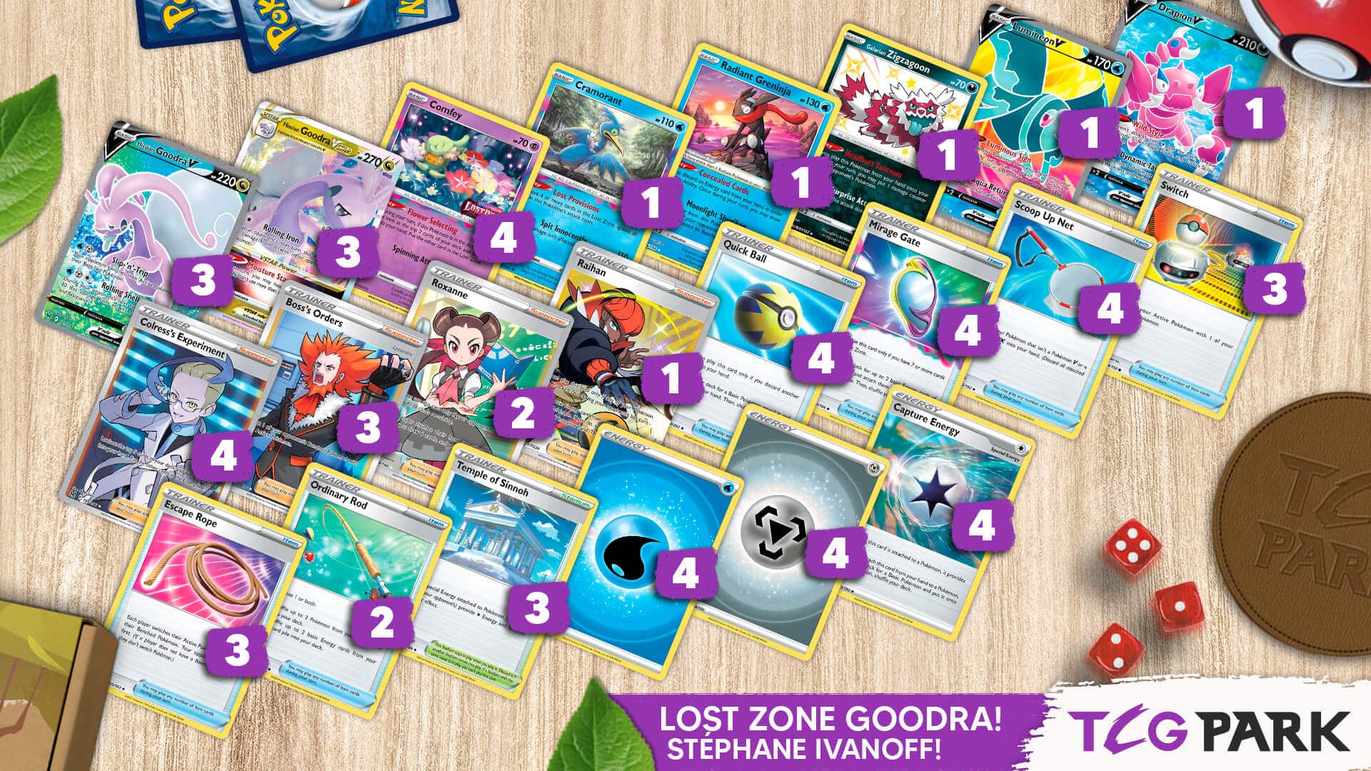 Goodra VSTAR decklist TCG Park Blog