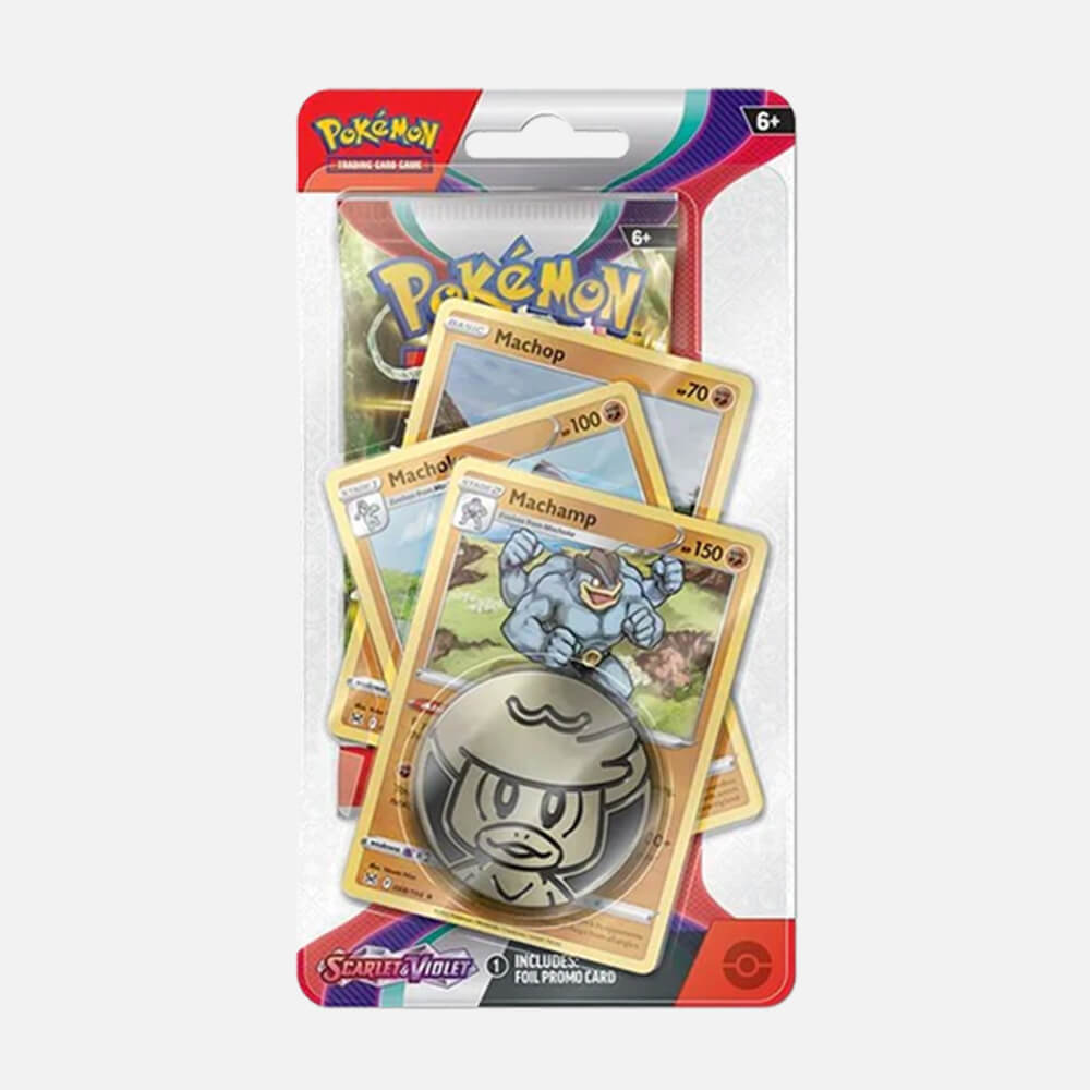 Scarlet & Violet (SV01) Premium Checklane Blister Machamp