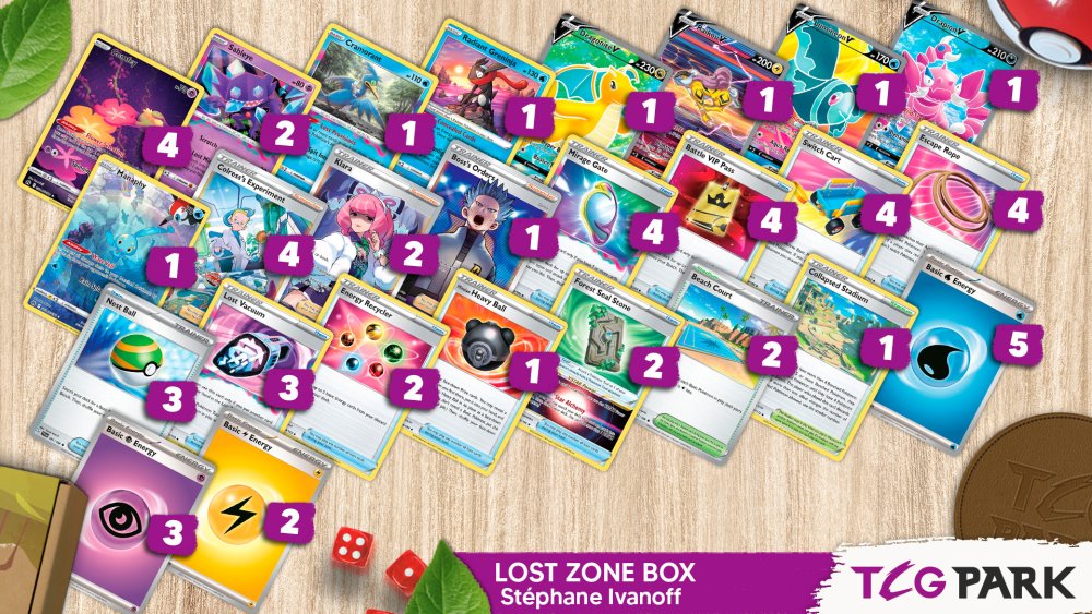 DECKLIST ATUALIZADA de GIRATINA LOST BOX post rotation de Pokemon