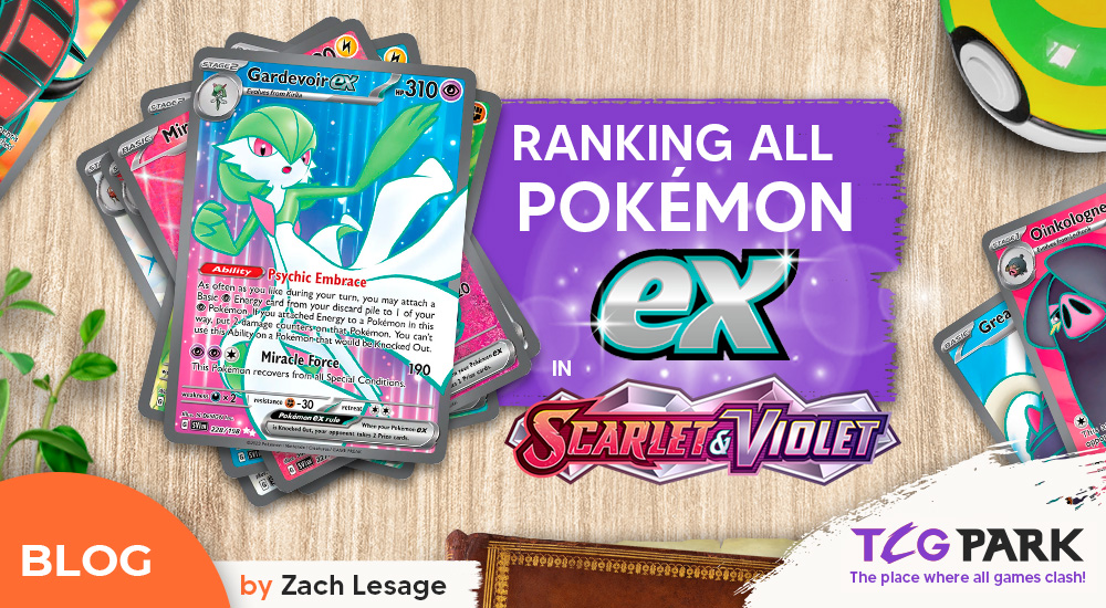 The Best Pokemon TCG Deck: Gardevoir ex