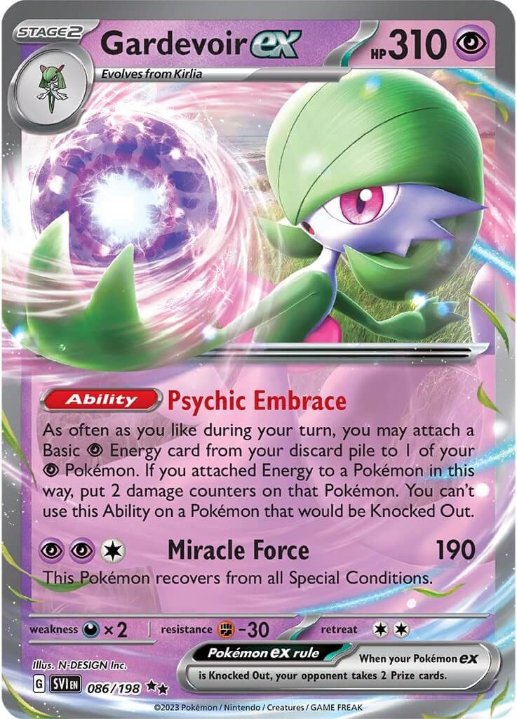 Mastering Tord's Gardevoir ex — The Most Optimized List in Standard 