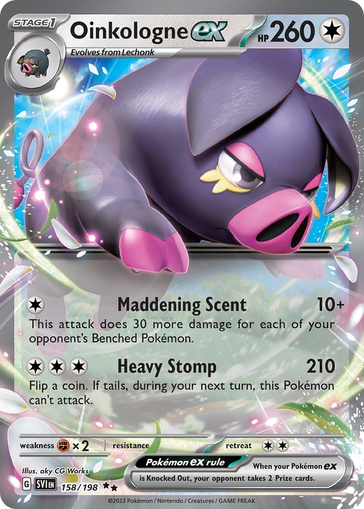 Pokemon TCG - Gardevoir ex - 2023 Top 8 Competitive Standard