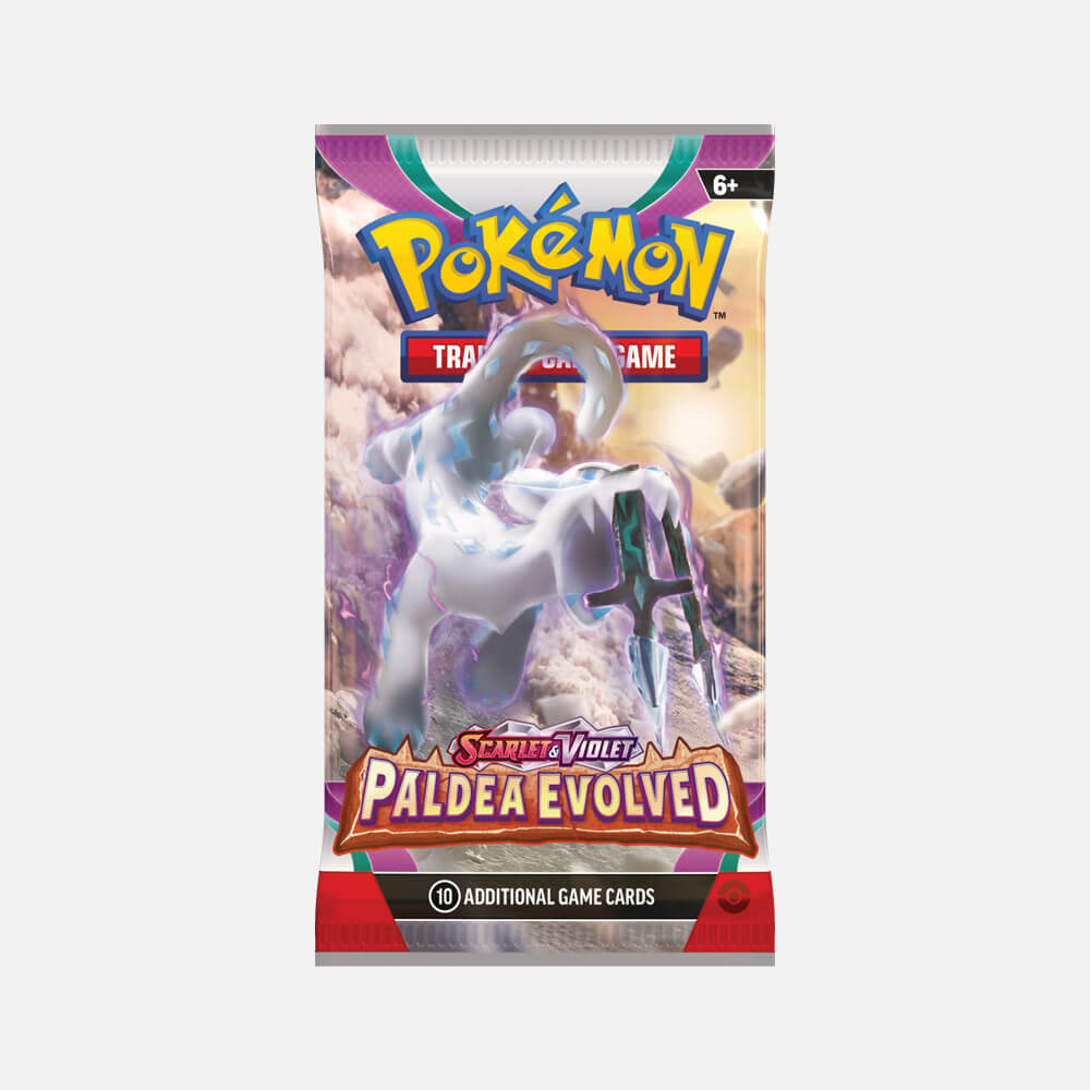 Paldea Evolved (SV02) Booster Pack – Pokémon cards