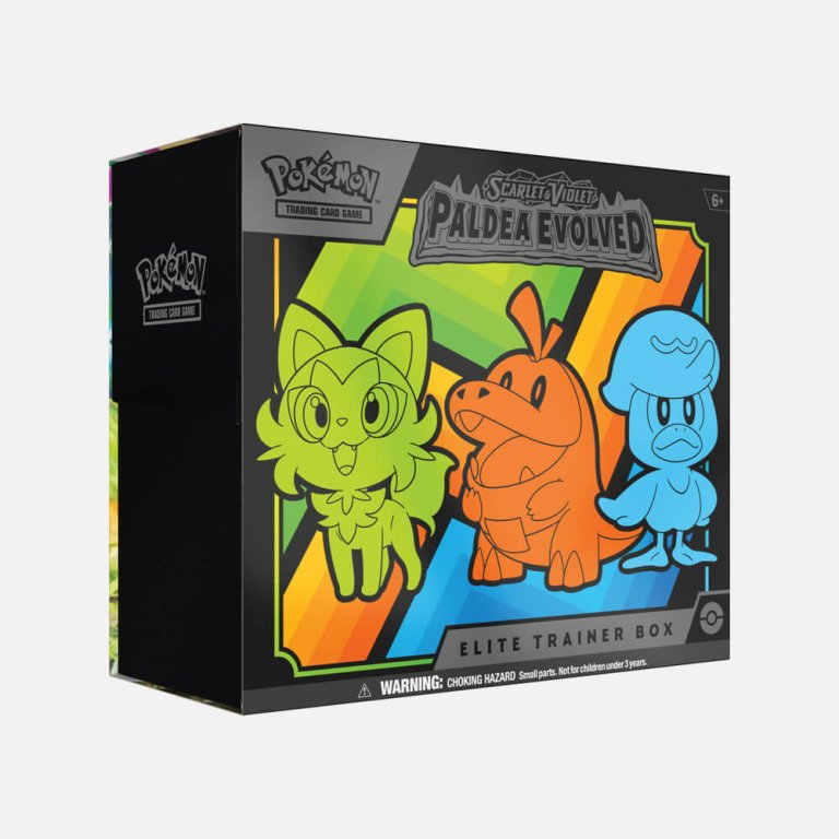 Pokémon Elite Trainer Boxes (ETB) - Ultimate Gaming Kits