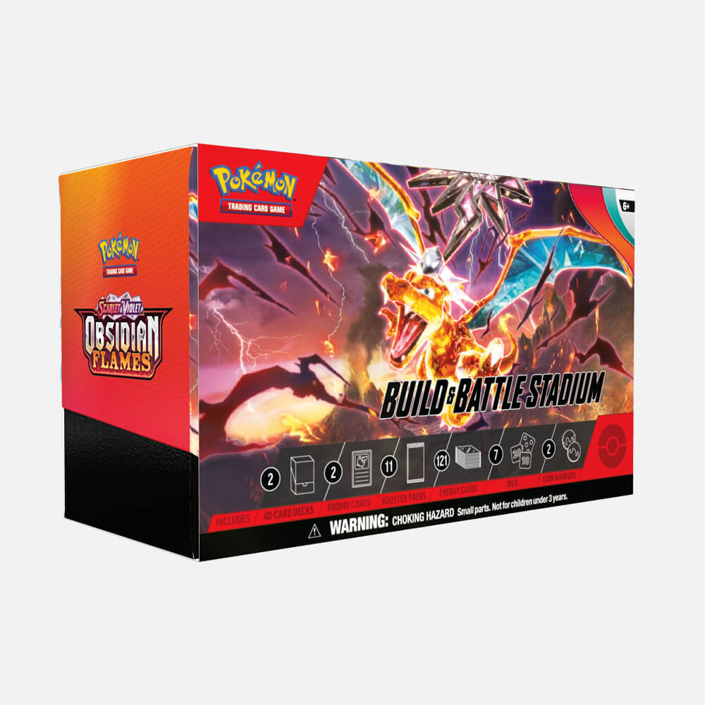 Obsidian Flames (SV03) Build & Battle Stadium – Pokémon cards