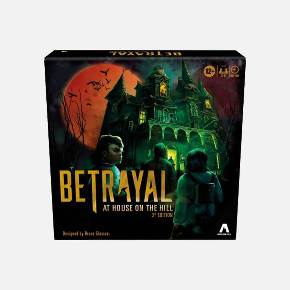 Betrayal at House on the Hill - Board Game