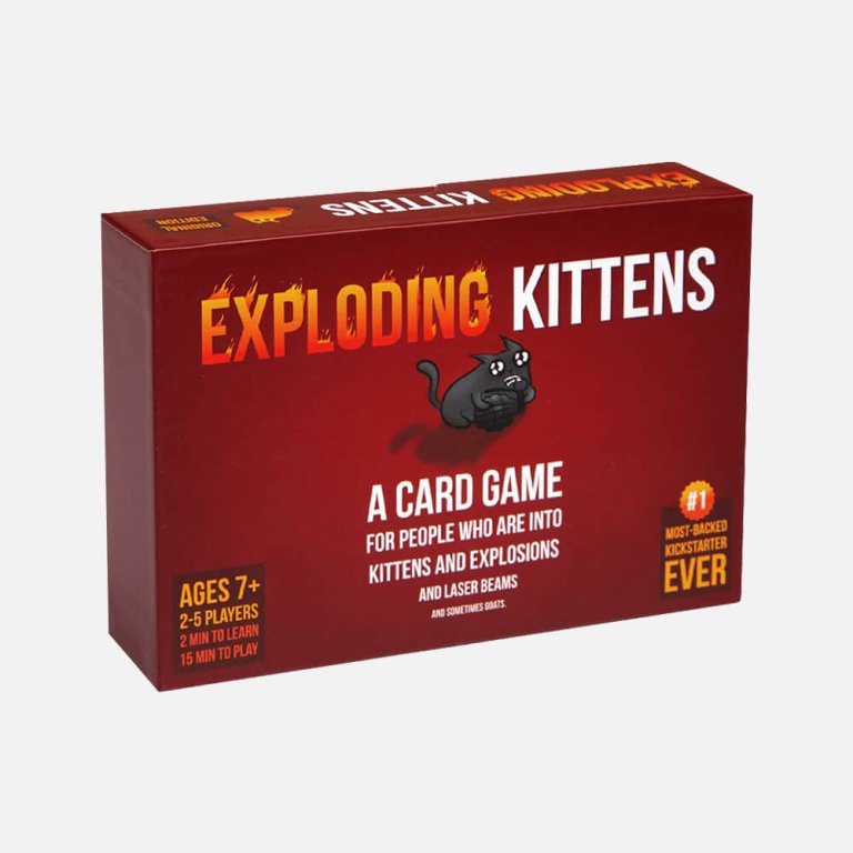 Exploding Kittens: Streaking Kittens - Juego De Mesa | Cuotas sin interés