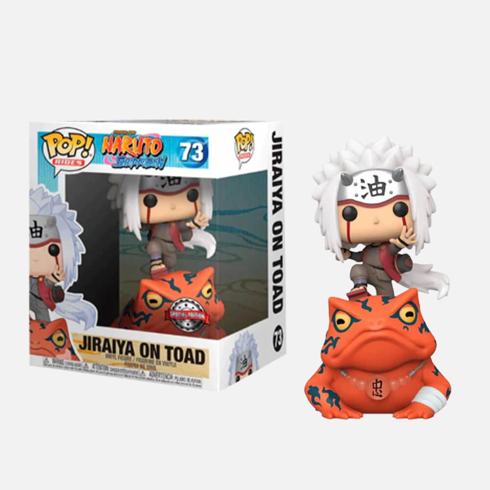 Jiraiya On Toad funko fashion