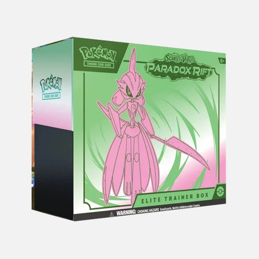 Paradox Rift (SV04) Elite Trainer Box (ETB) Iron Valiant - Pokmon cards