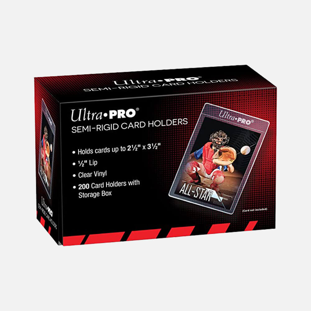 Ultra Pro Trading Card Sleeves And Semi-Rigid Card Holders