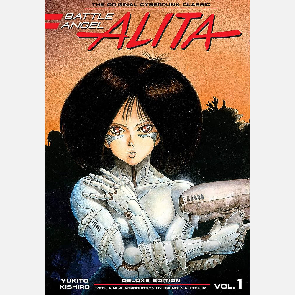 Battle Angel Alita Deluxe Edition 1