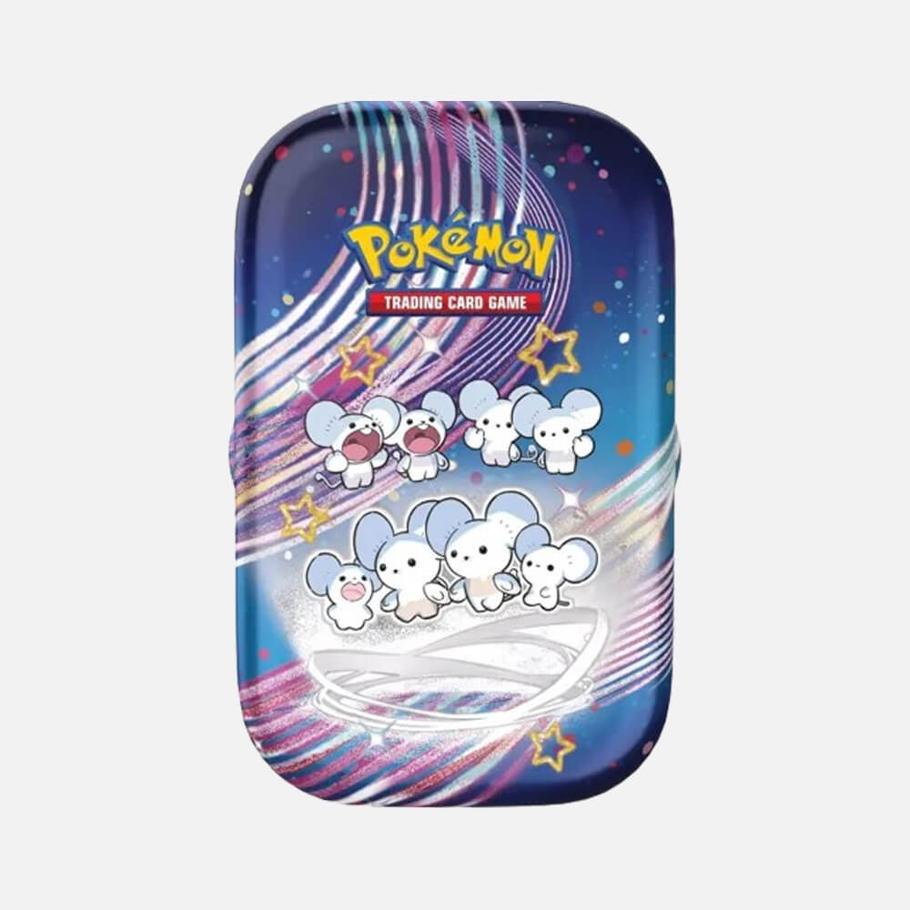 pokemon trading card game paldean fates mini tin Pokemon TCG: Scarlet & Violet: Paldean Fates Mini Tin
