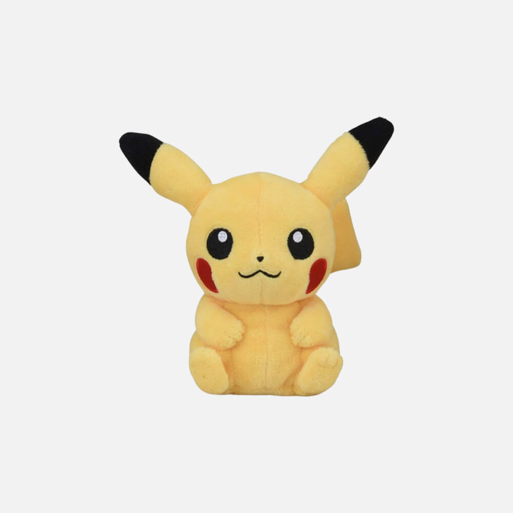 Pikachu Plush Pika Pika! Pikachu! - Pokémon 30th Anniversary