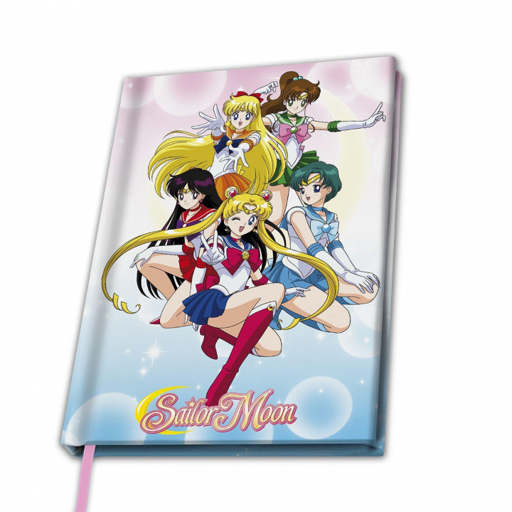 Sailor Warriors Notebook