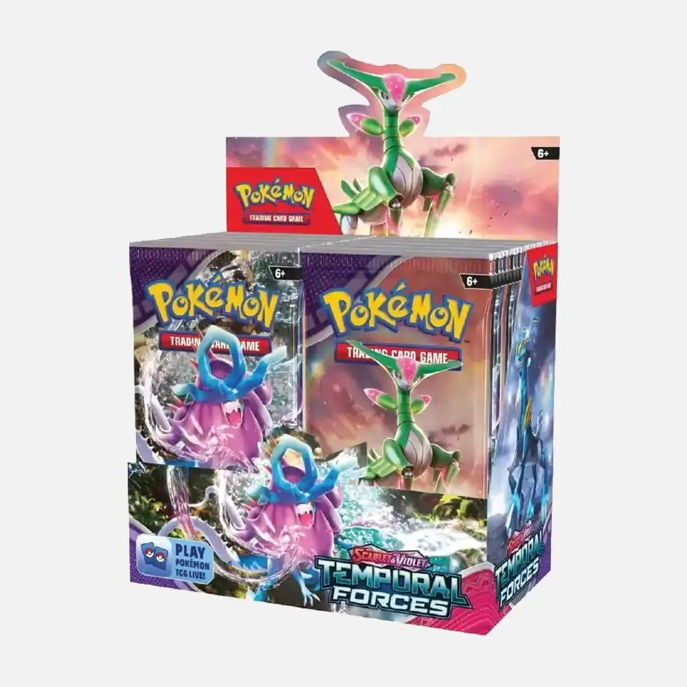 Temporal Forces Booster Box - Pokémon Cards