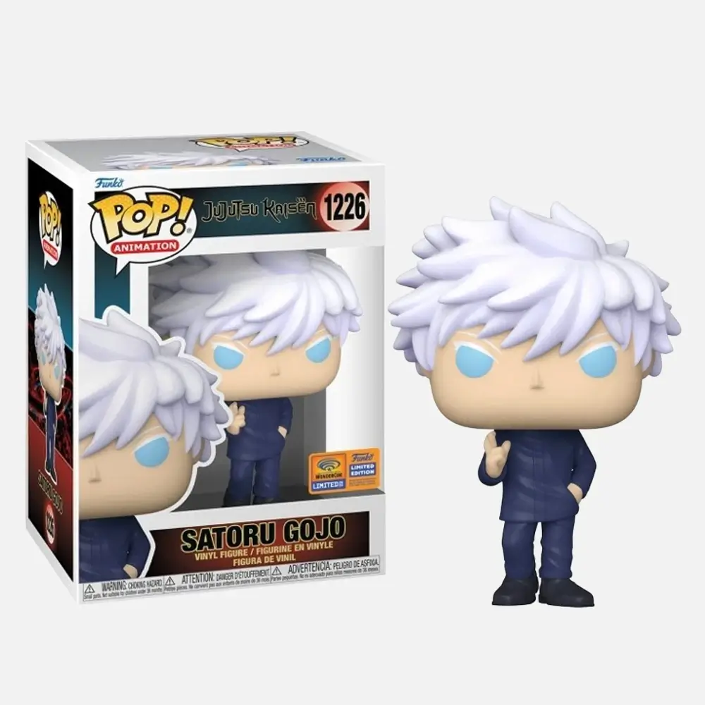 Funko Pop! Jujutsu Kaisen Gojo Unmasked