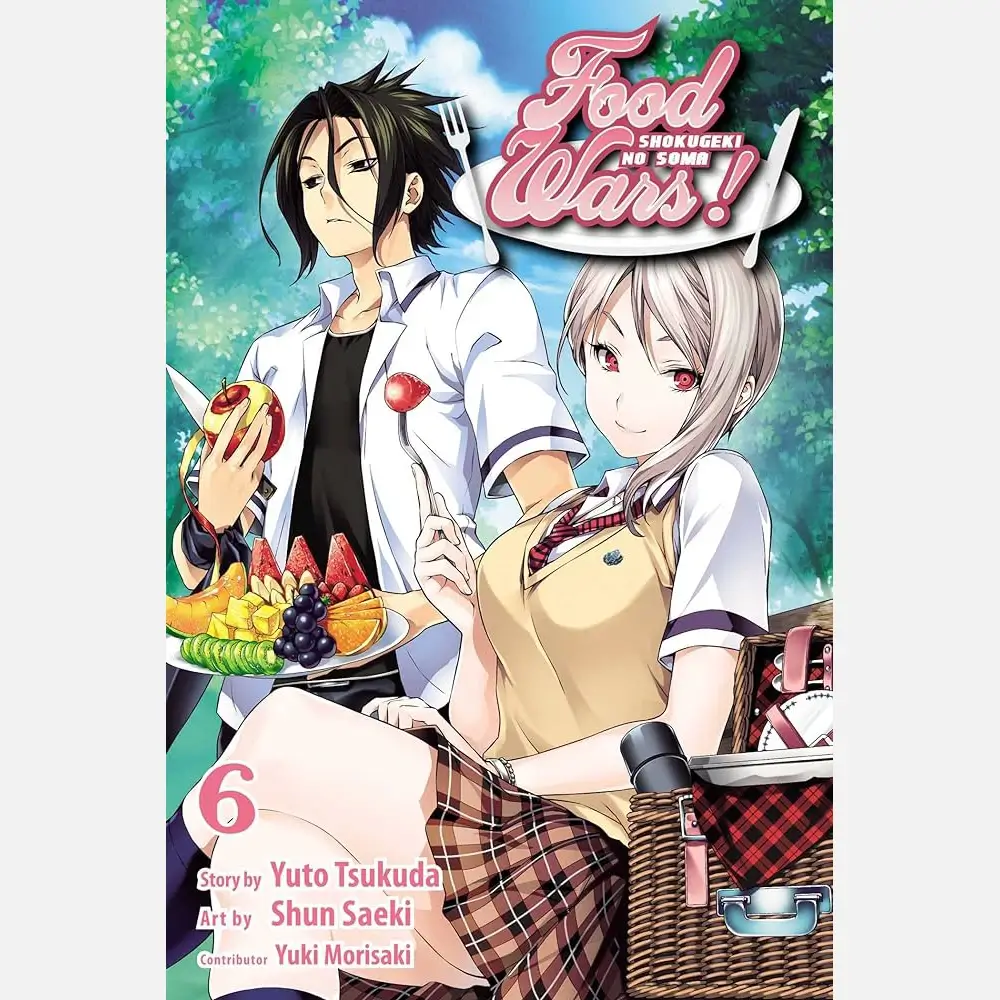 Food Wars 6