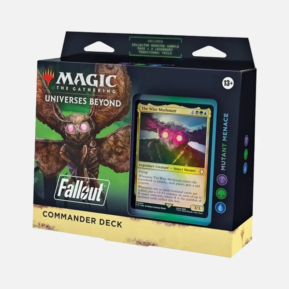 Magic the Gathering (MTG) cards Fallout Mutant Menace Commander Deck