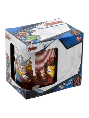 Tazza Collezione Marvel Daredevil 320 Ml | Ceramica Bianca Con Licenza Ufficiale | Prodotta In Francia