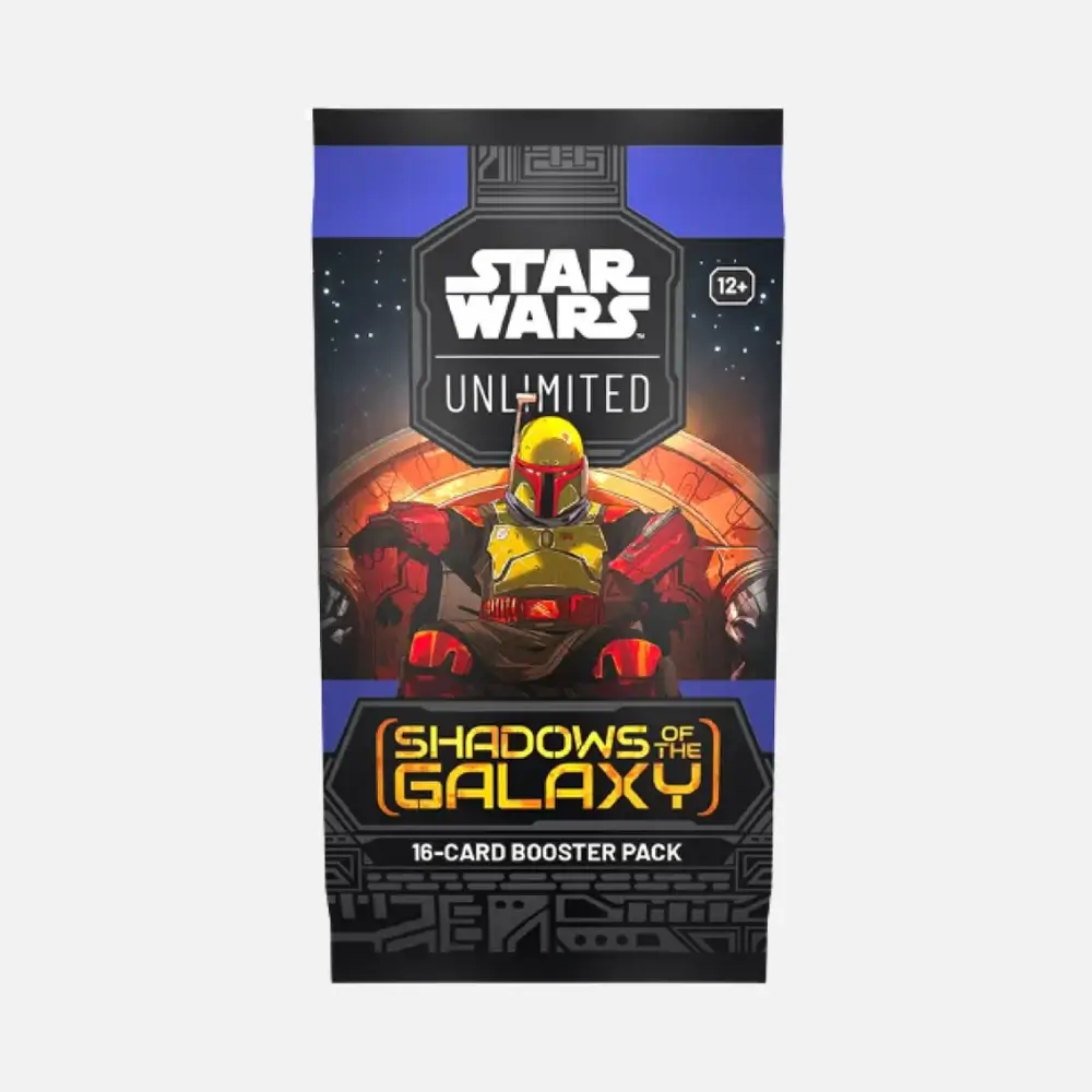 swu shadows of the galaxy booster box Star Wars