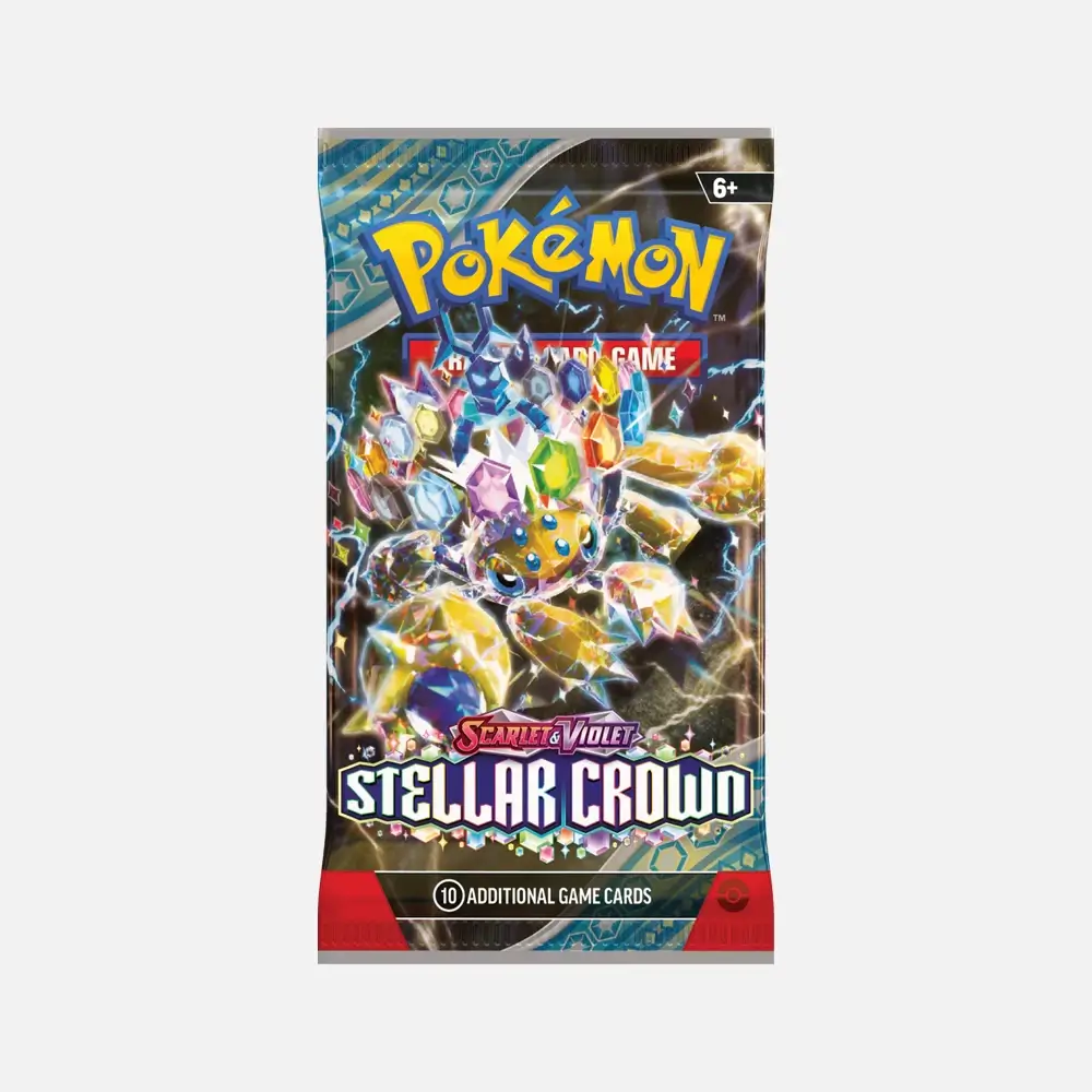 Stellar Crown (SV07) Booster Pack