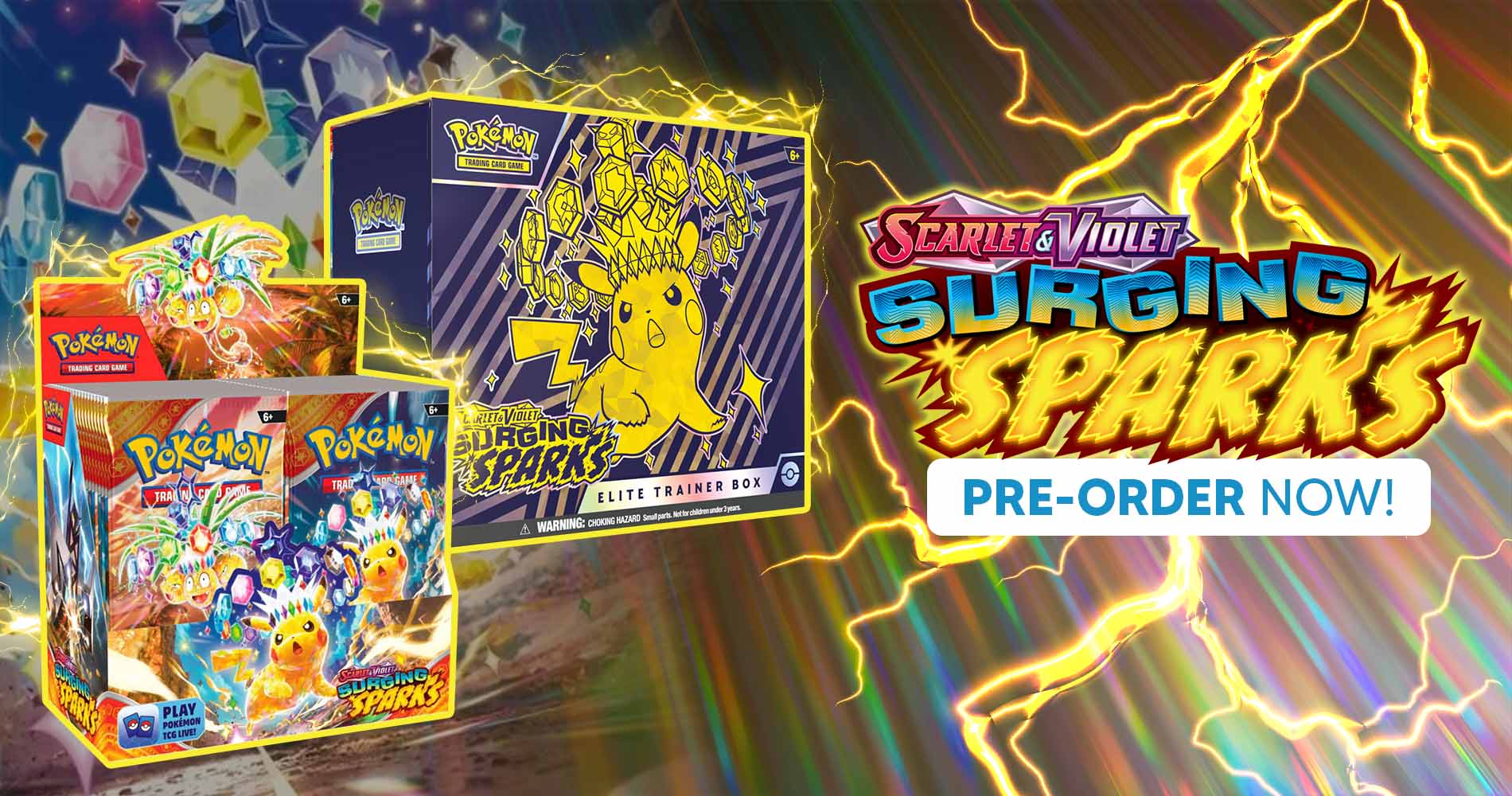 Pokémon TCG: Surging Sparks