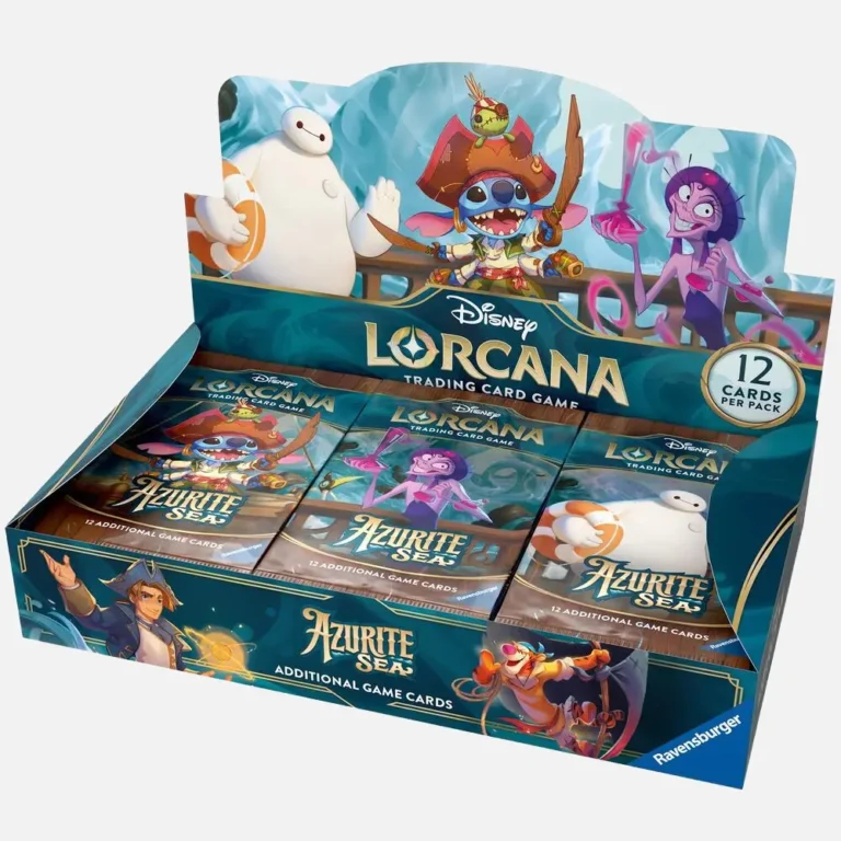 Disney Lorcana Cards - booster boxes, packs and more | TCG Park